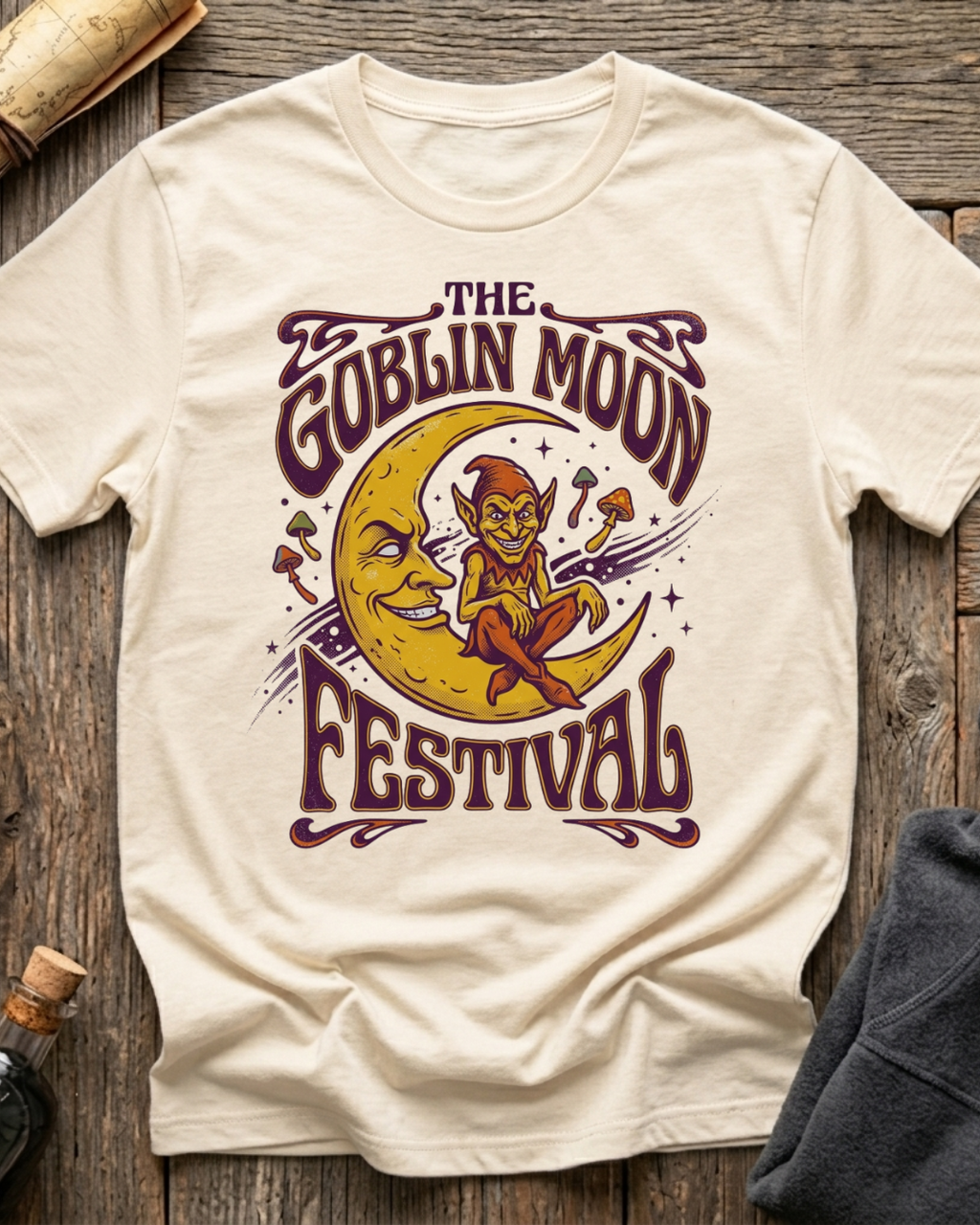 The Goblin Crescent Moon Festival T-Shirt