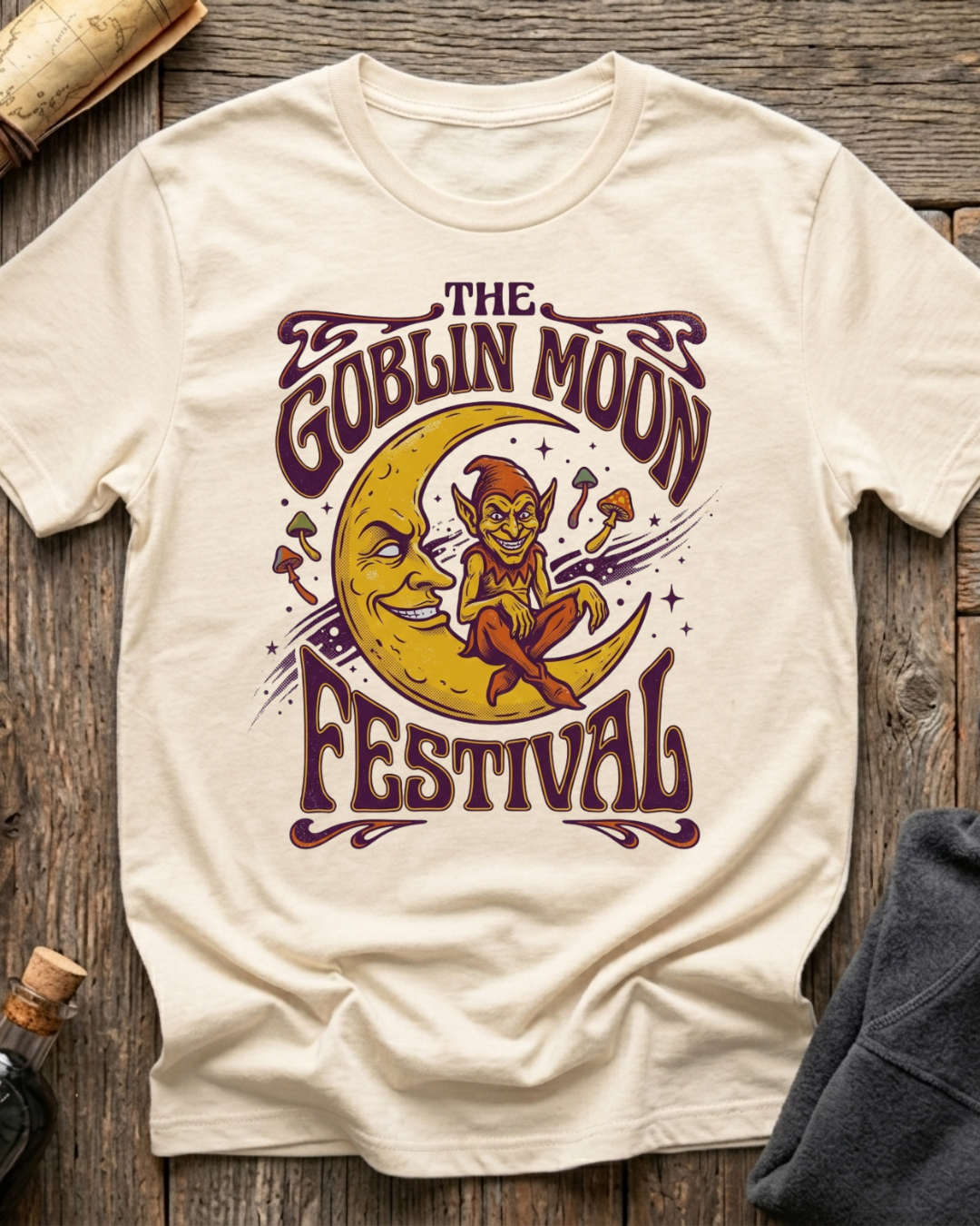 The Goblin Crescent Moon Festival T-Shirt