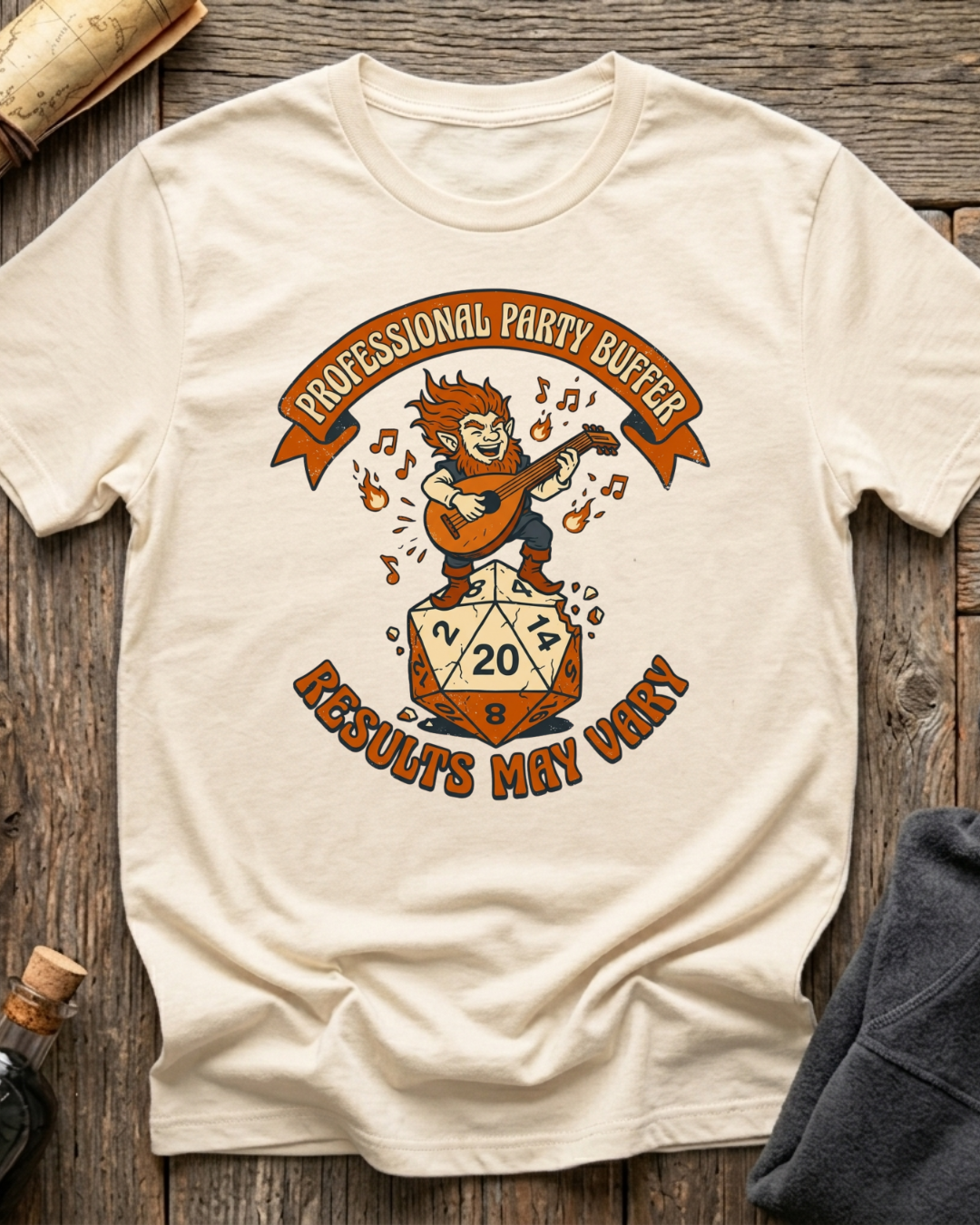 Professional Party Buffer T-Shirt