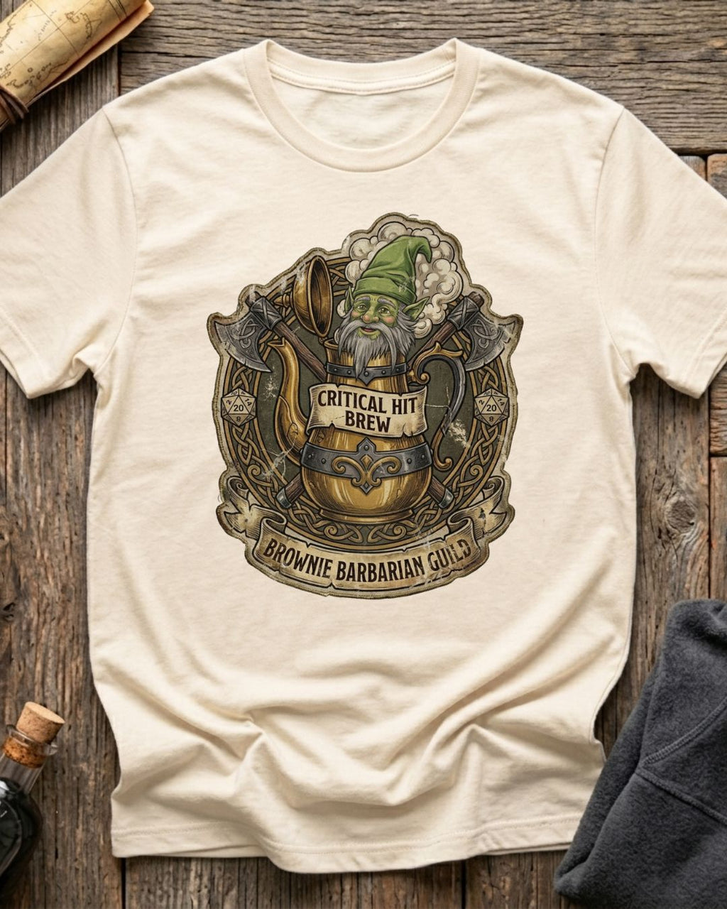 Brownie Barbarian Guild T-Shirt