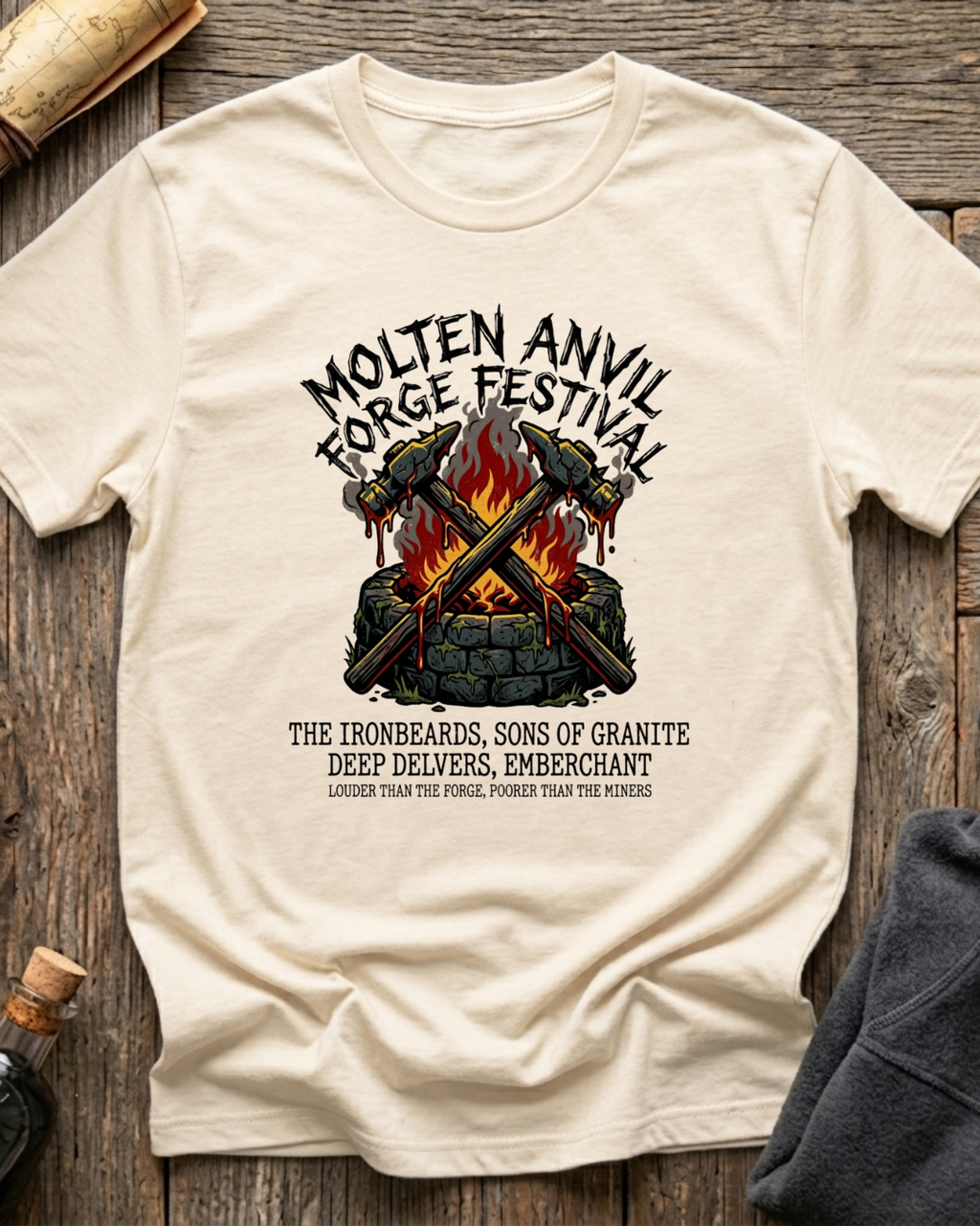 Molten Anvil Forge Festival
