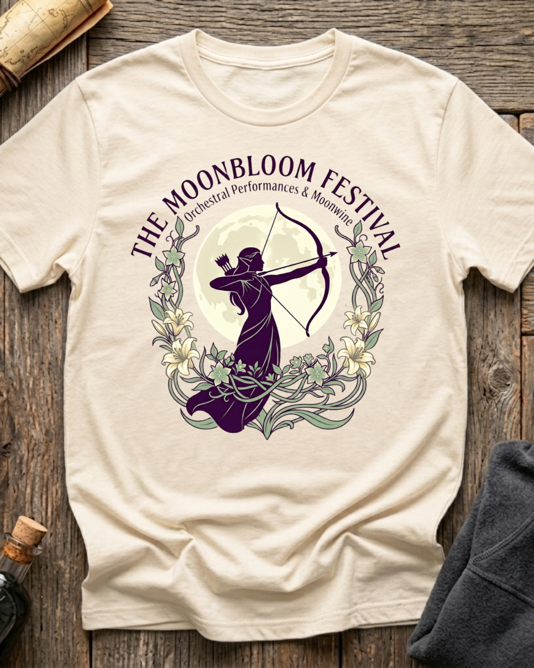 Moonbloom Festival T-Shirt