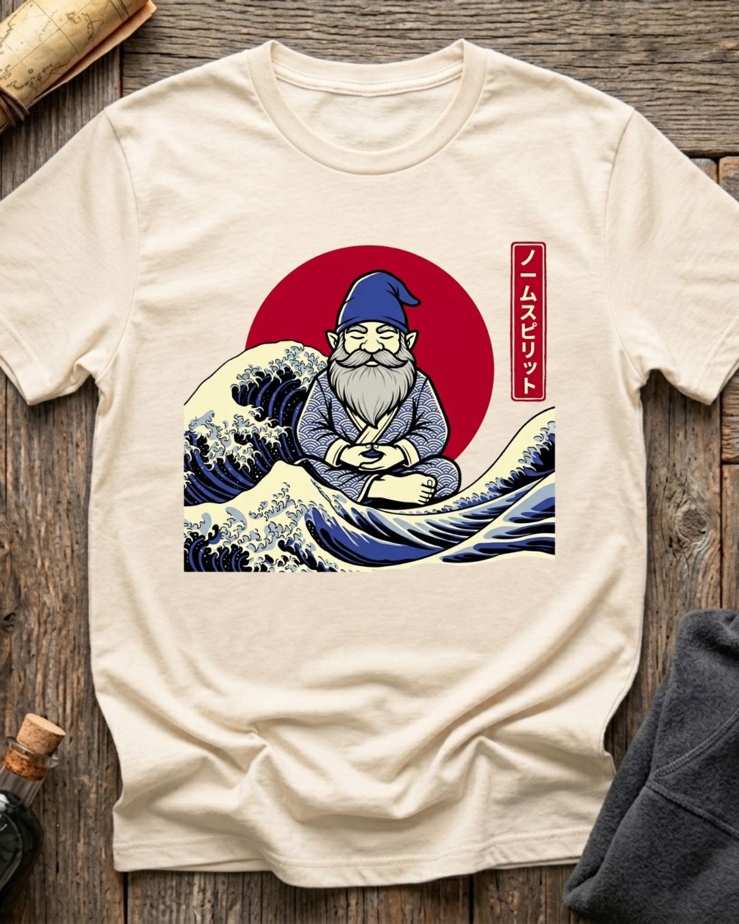 Gnome Meditation T-Shirt