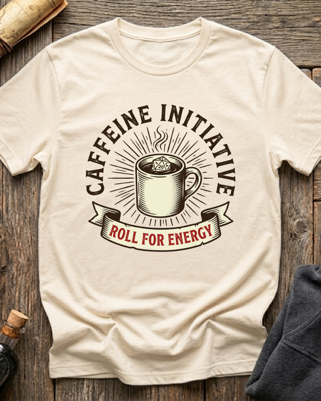 Roll For Energy T-Shirt