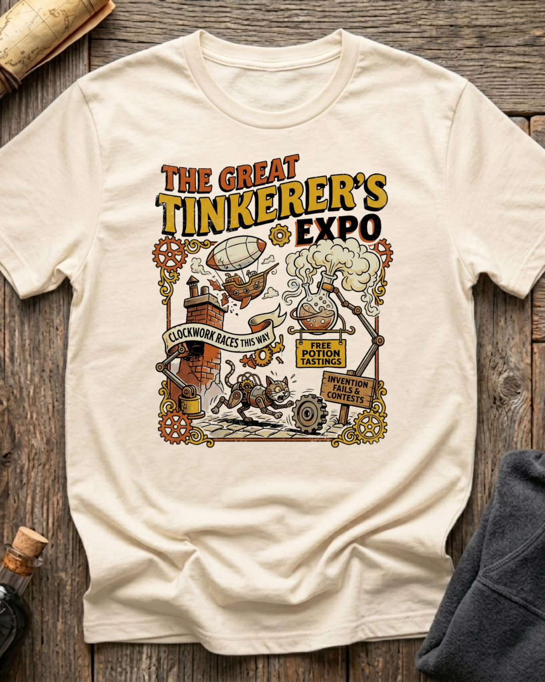 The Great Tinkerer's Expo T-Shirt