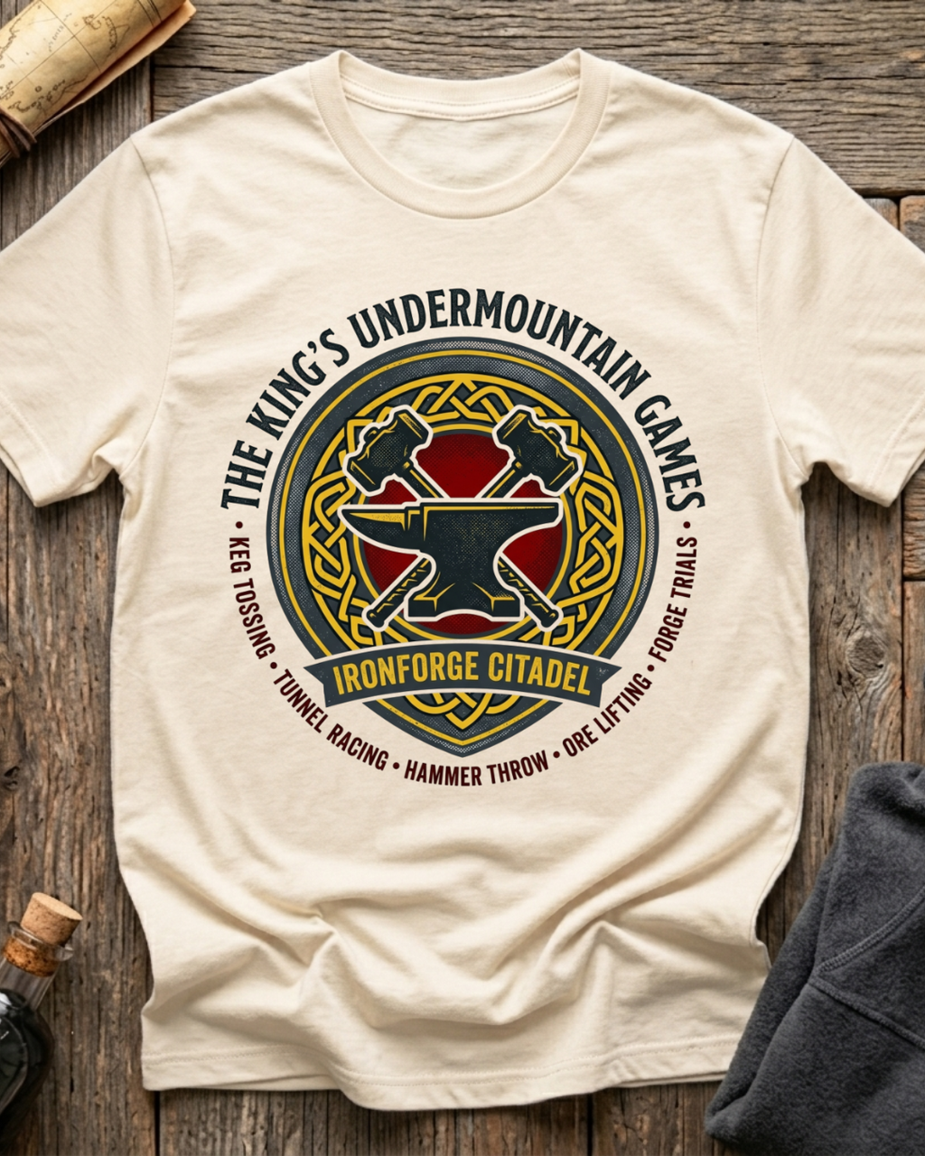 King's Undermountain Games T-Shirts