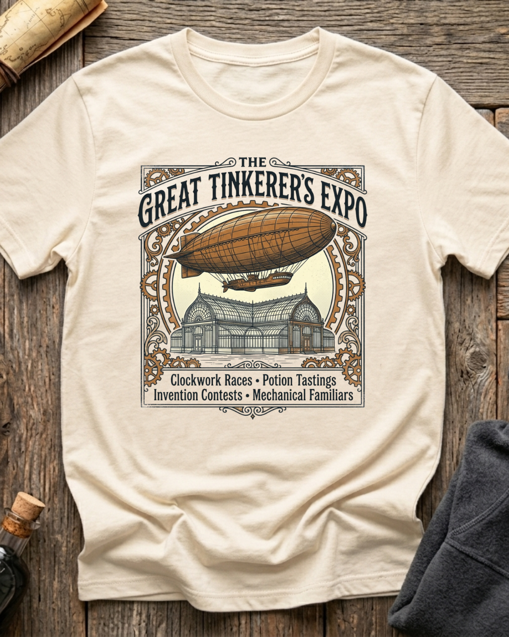 Vintage Great Tinkerer's Expo T-Shirt