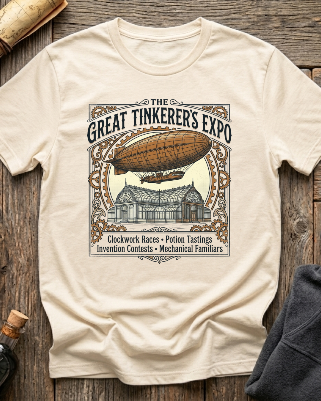 Vintage Great Tinkerer's Expo T-Shirt