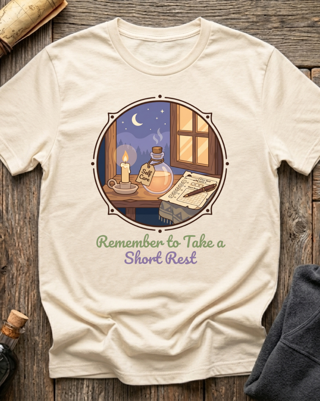 Remember to Take a Short Rest