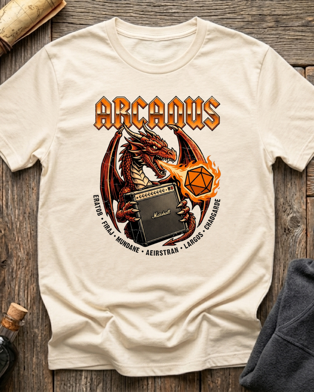 Arcanus World Tour T-Shirt