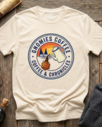 Gnomies Coffee & Chronicles T-Shirt