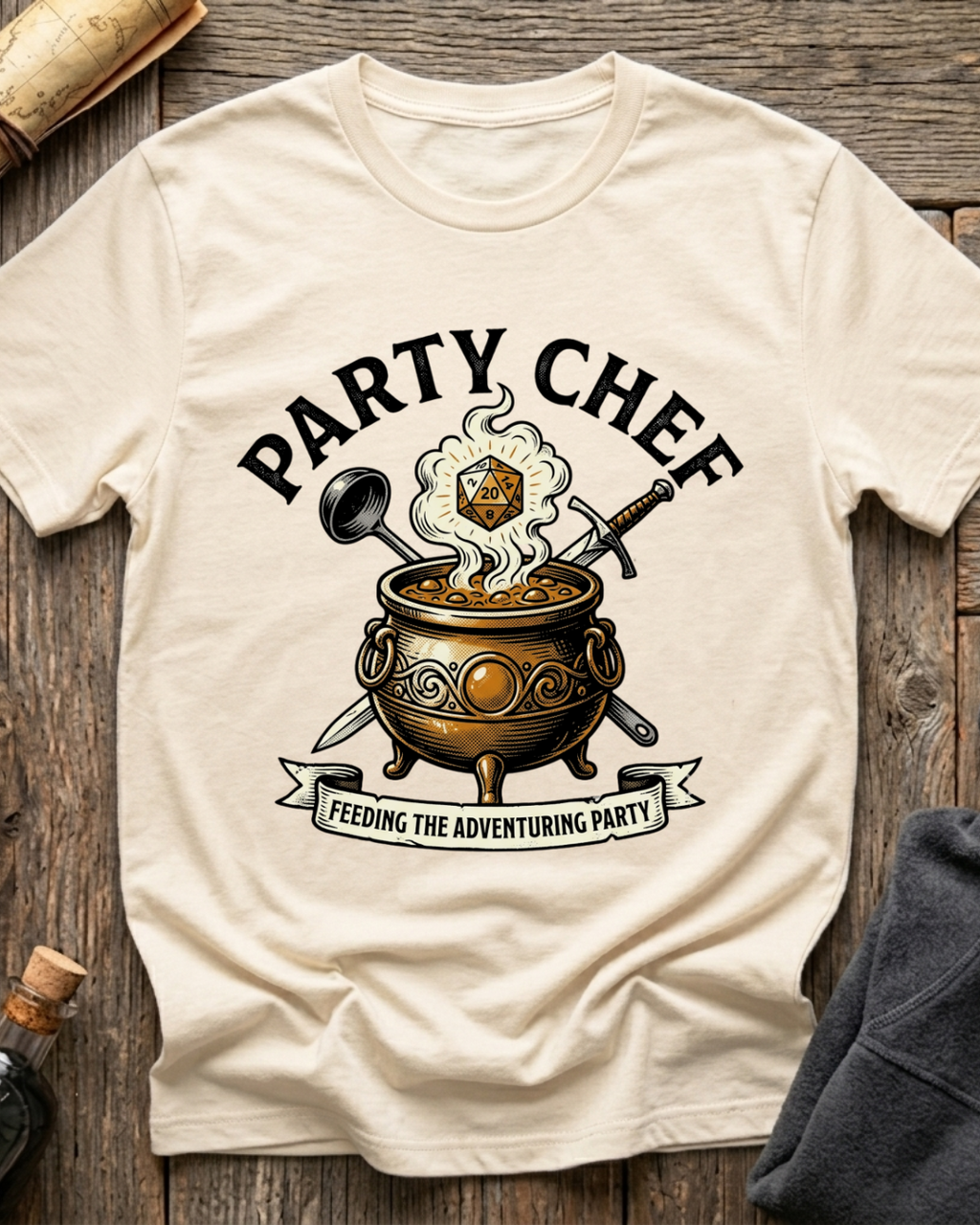 Feeding The Adventuring Party T-Shirt
