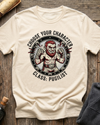 Choose Your Character Class: Pugilist T-Shirt