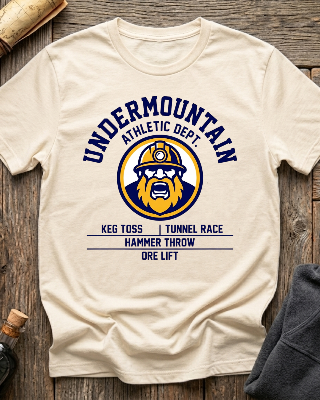 Undermountain Athletic Dept. T-Shirt