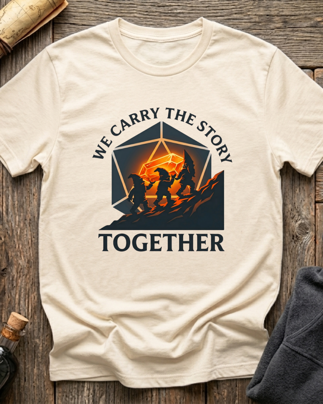 We Carry The Story Together T-Shirt