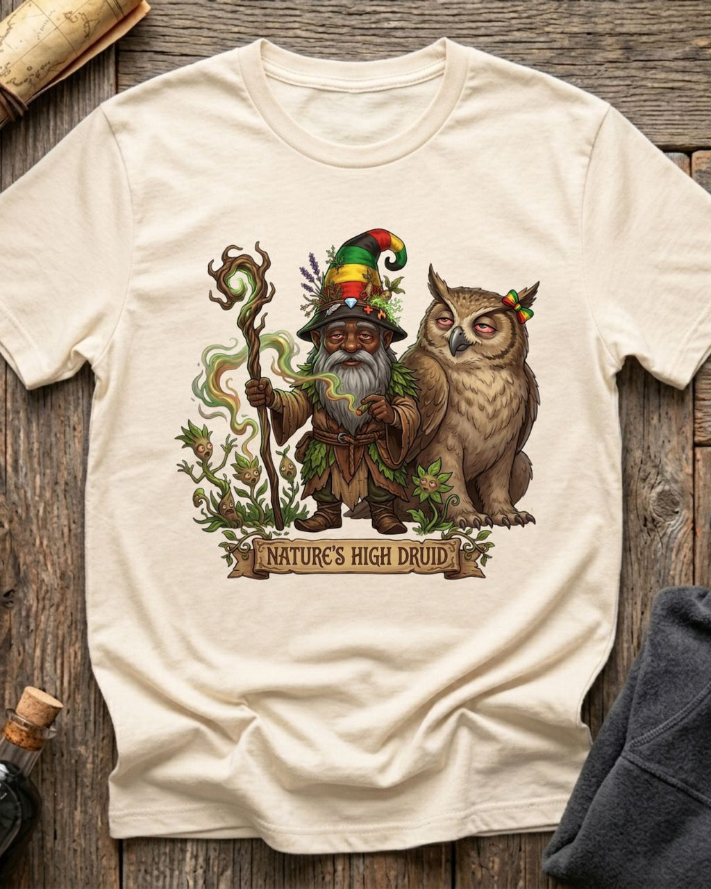 Nature's High Druid T-Shirt
