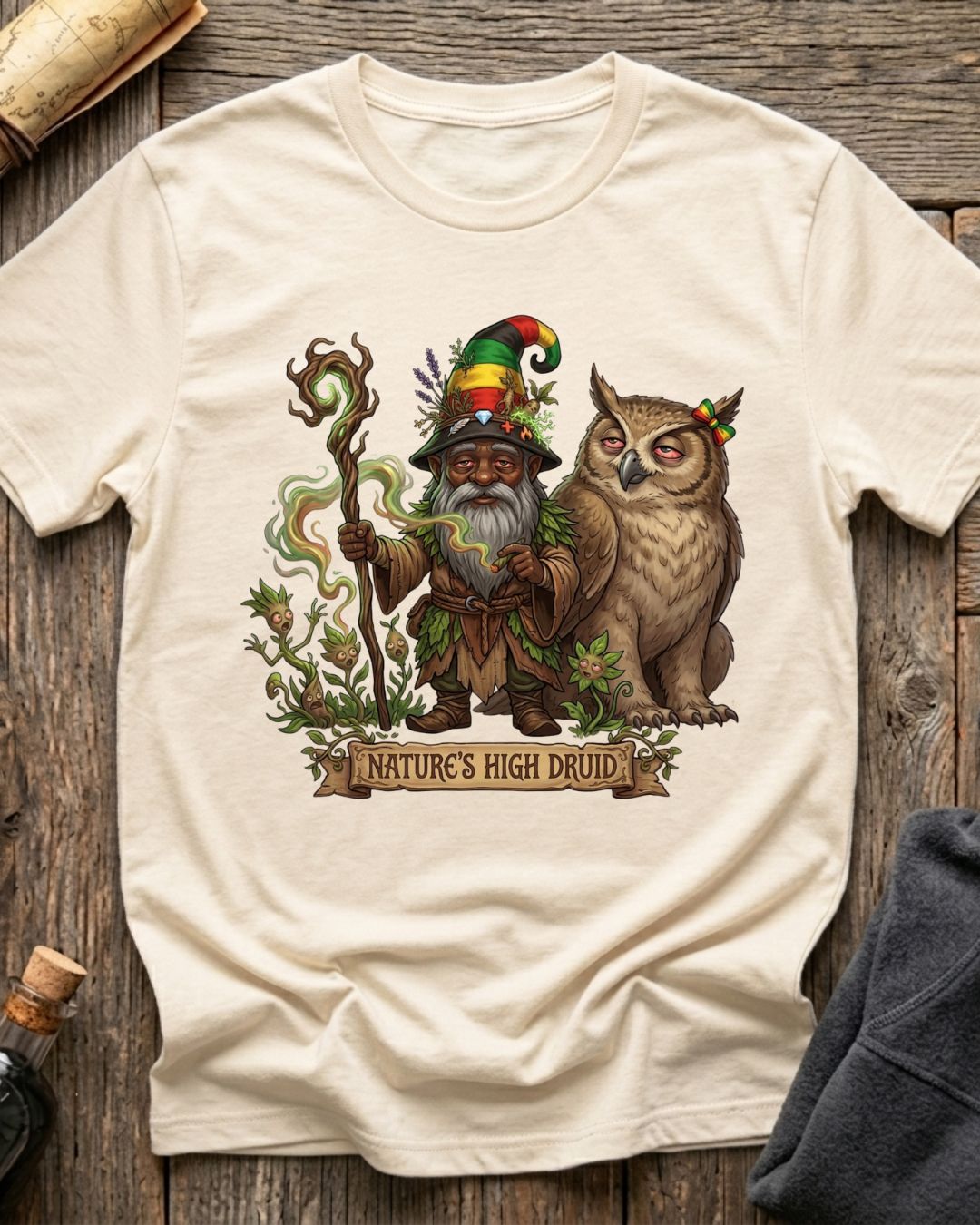 Nature's High Druid T-Shirt