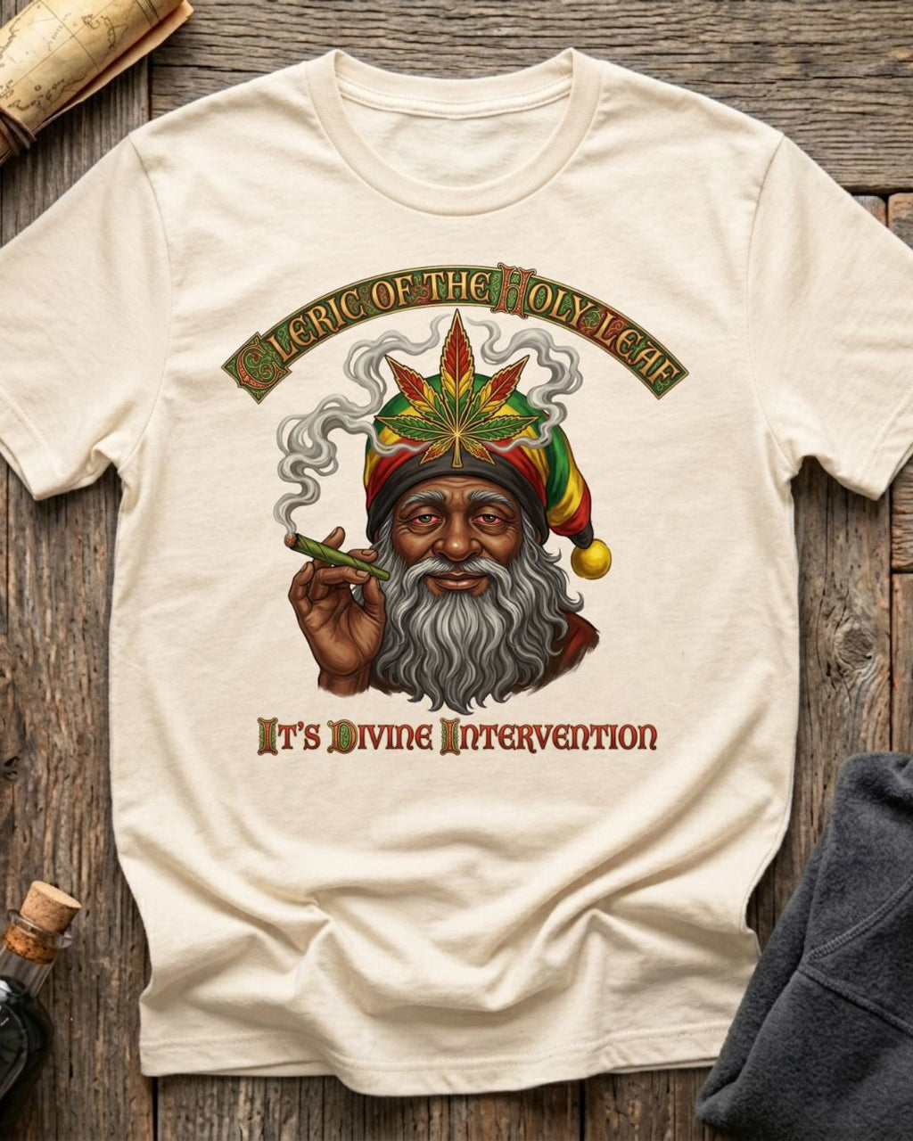 Cleric Of The Holy Leaf T-Shirt