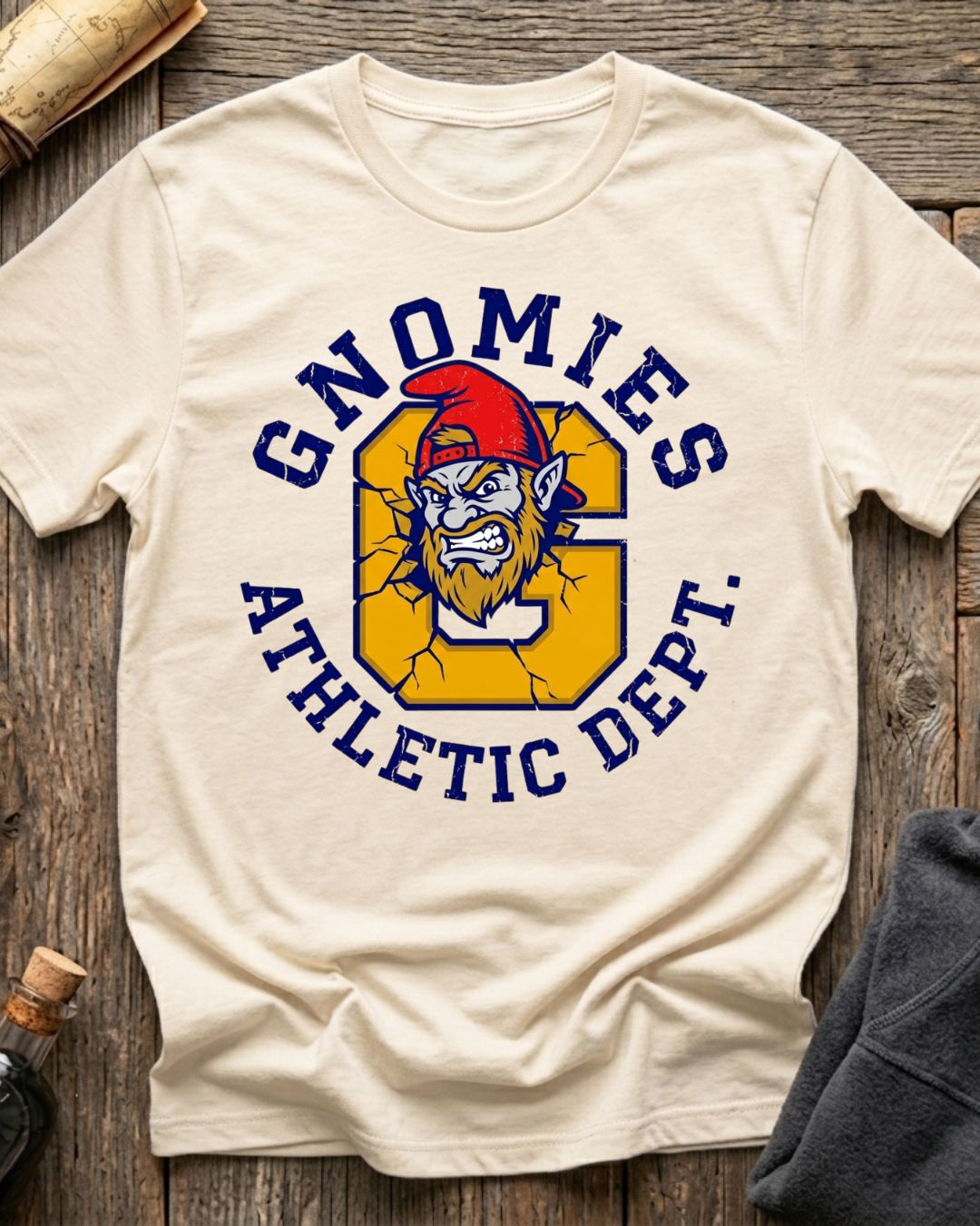 Gnomies Athletic Dept. T-Shirt