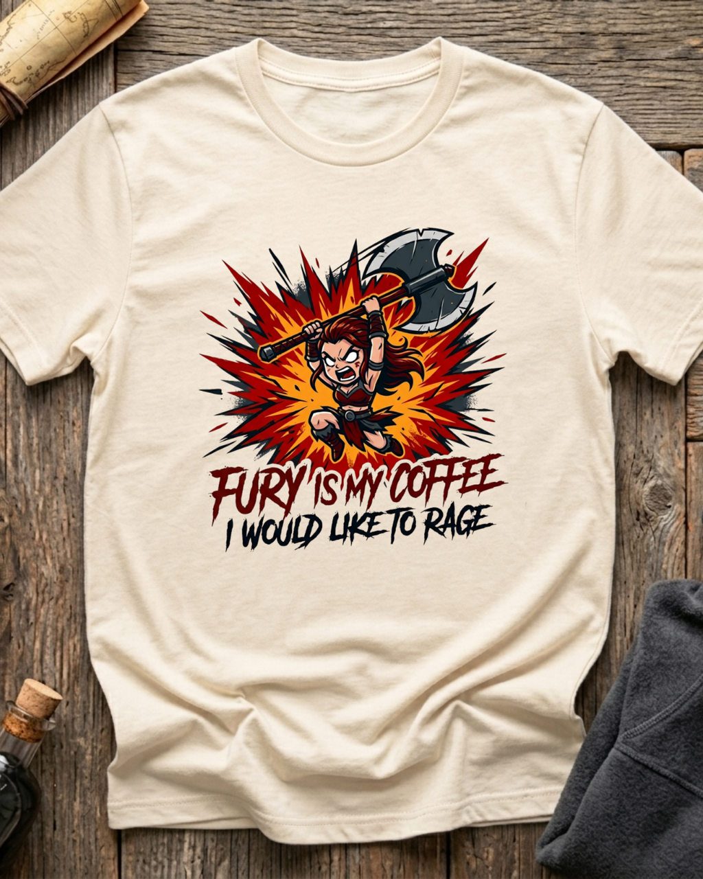 Fury Is My Coffee T-Shirt