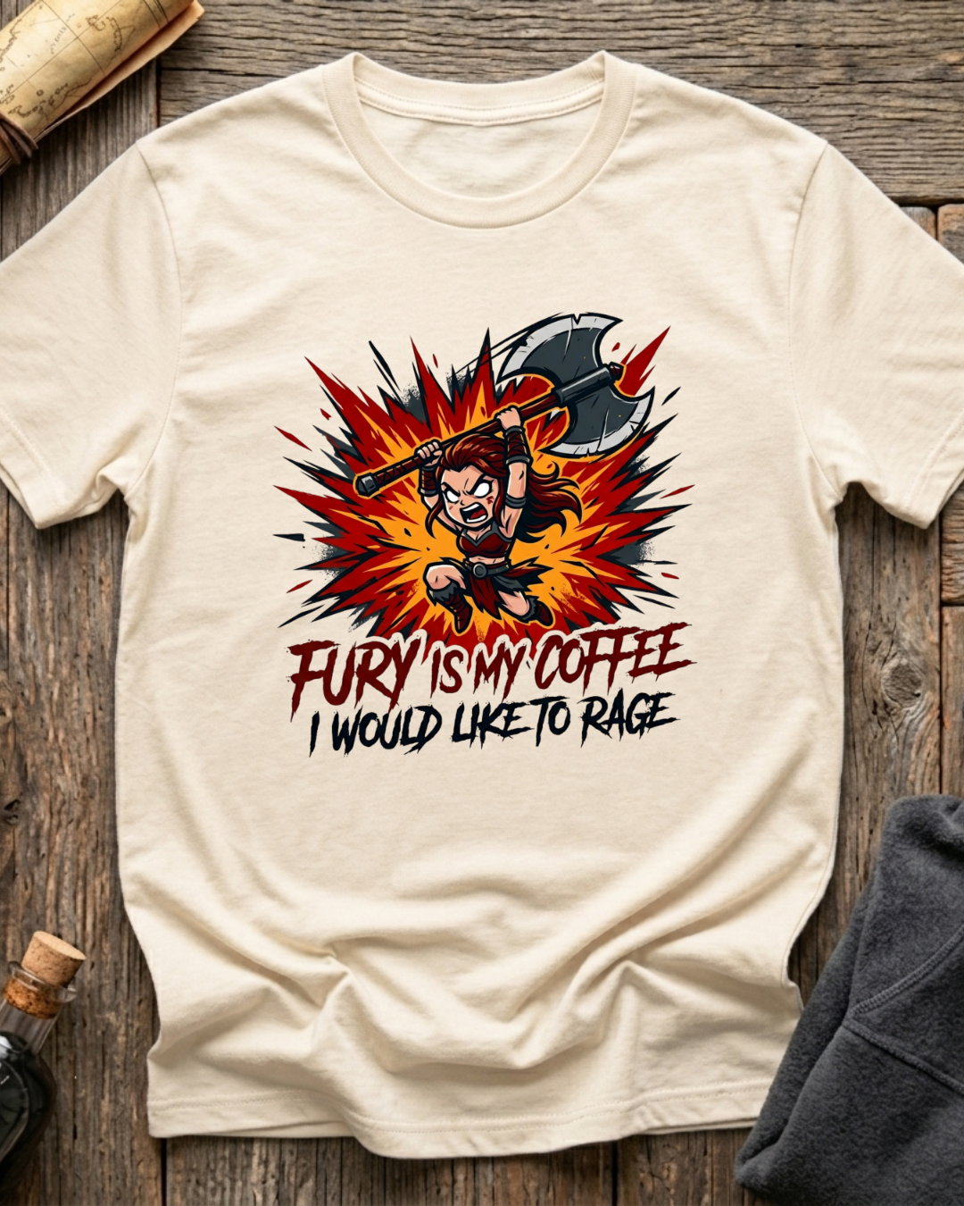 Fury Is My Coffee T-Shirt