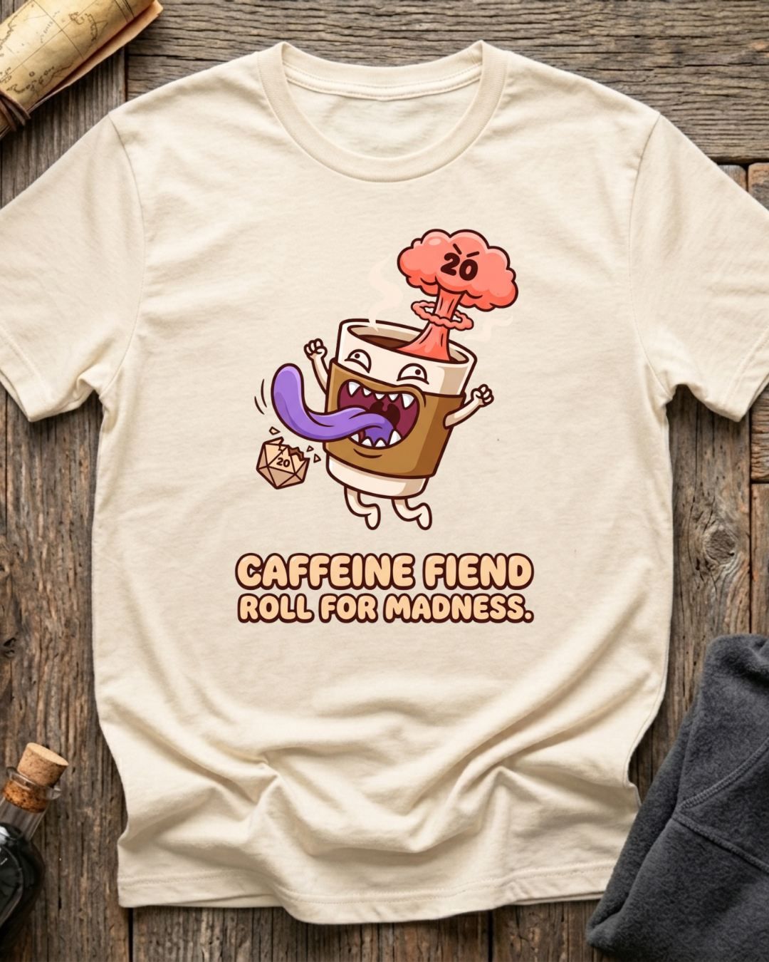 Caffeine Fiend T-Shirt