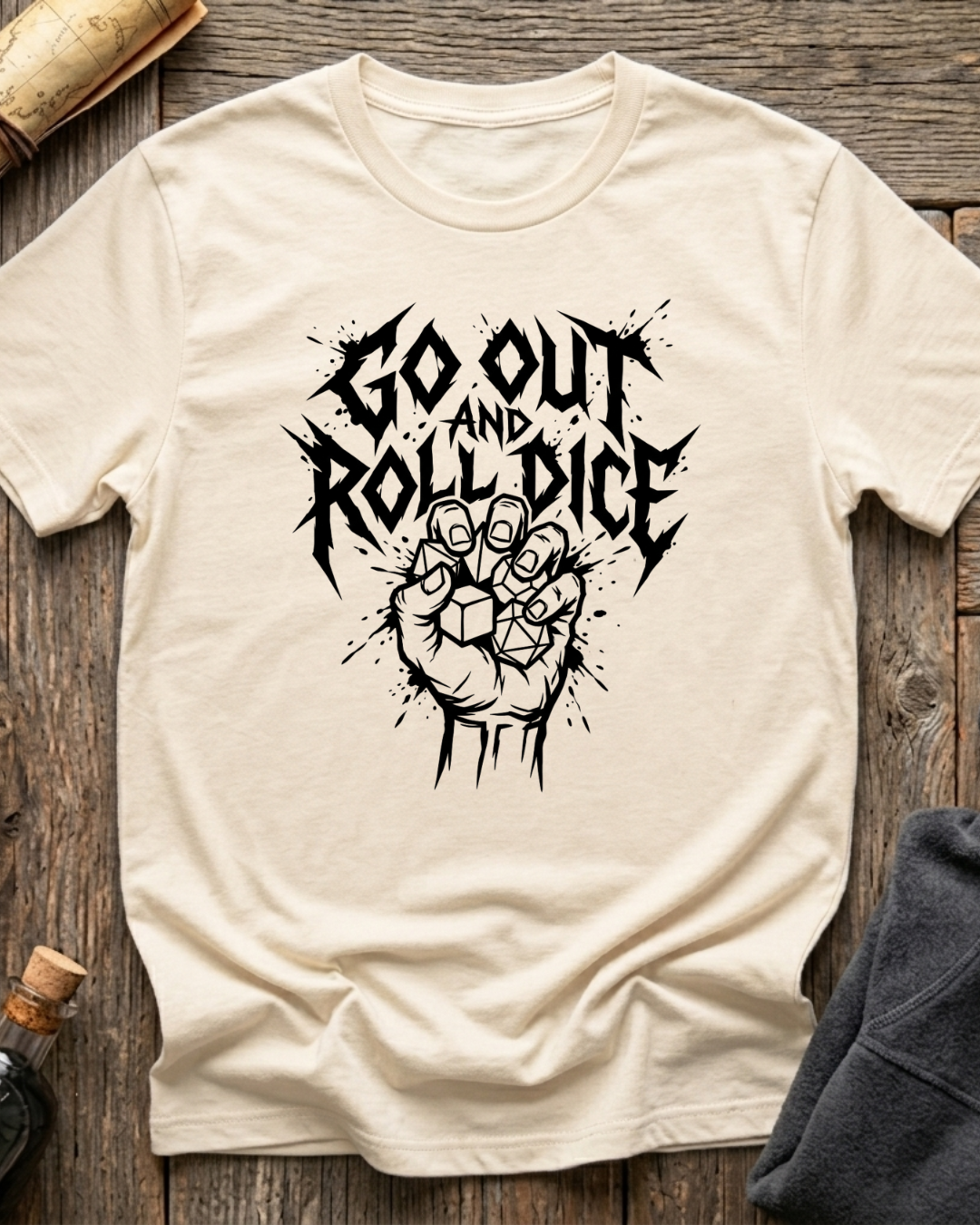 Go Out And Roll Dice V.1 T-Shirt