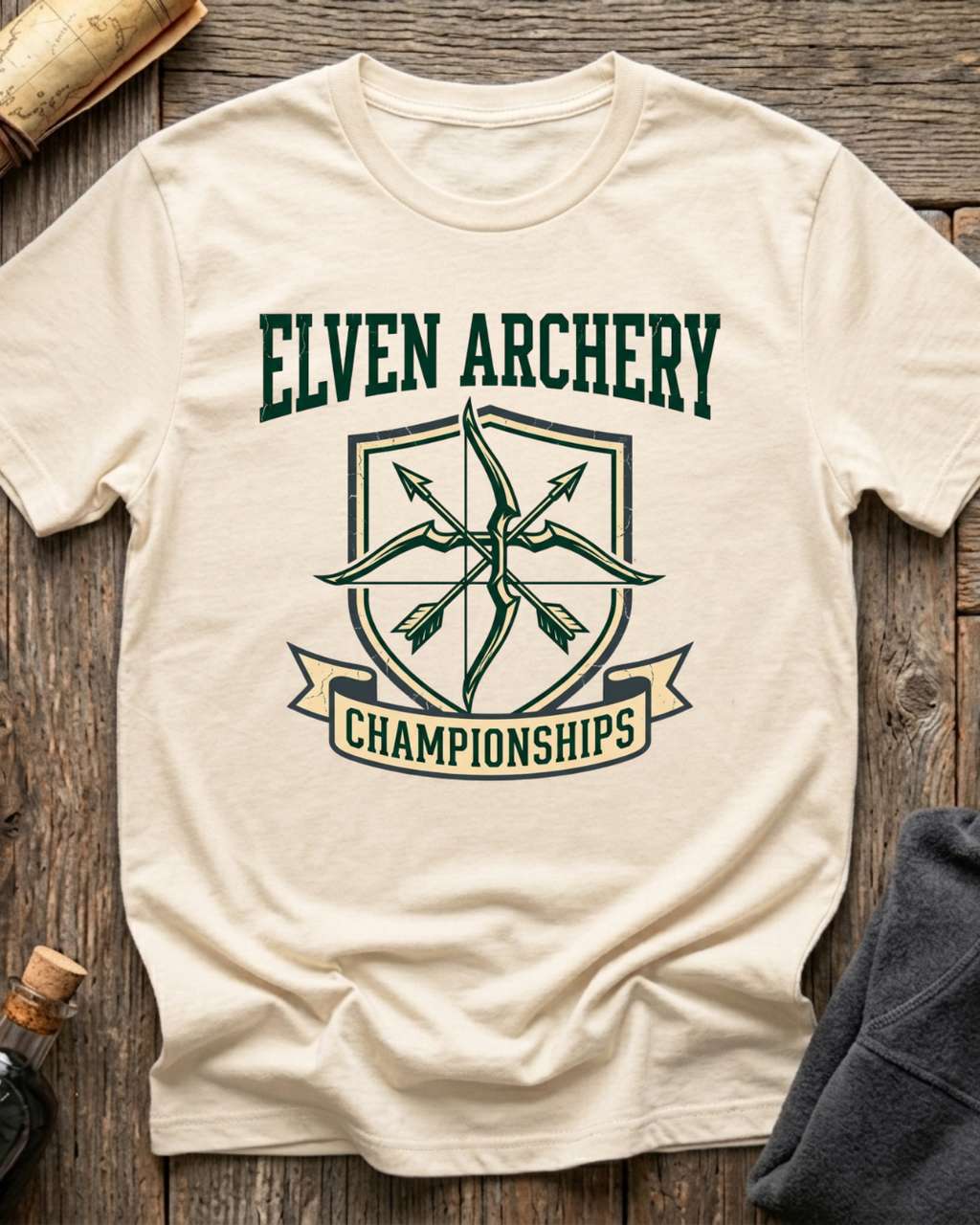 Elven Archery Championship T-Shirt