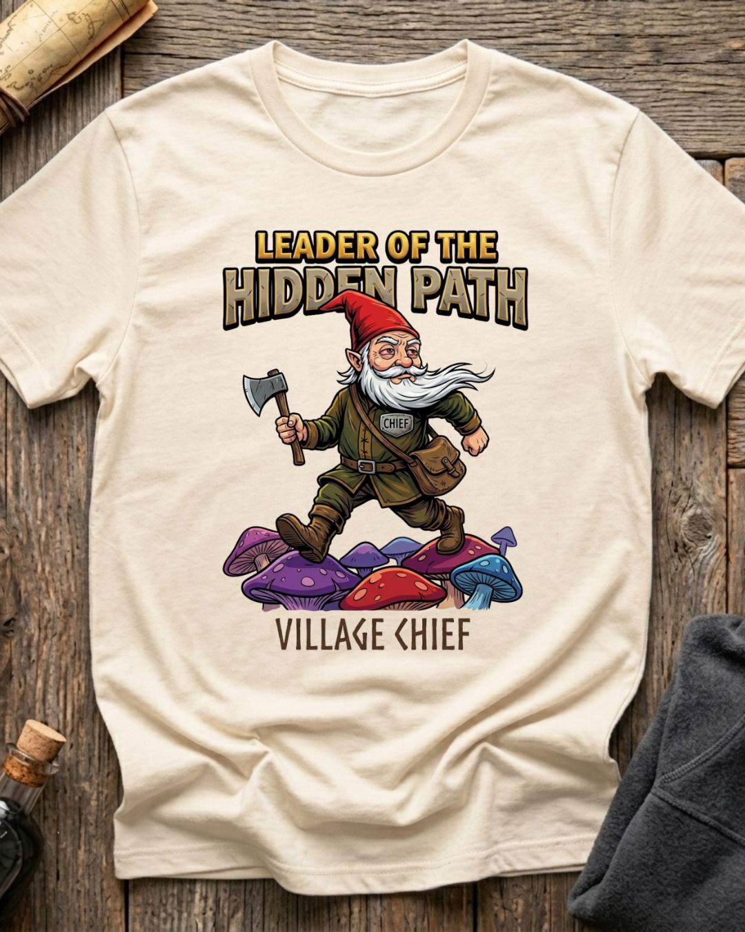 Leader Of The Hidden Path T-Shirt