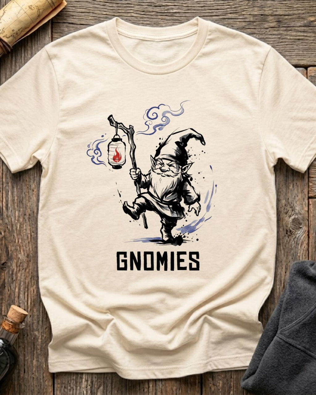 Gnomies Traveler V.1 T-Shirt