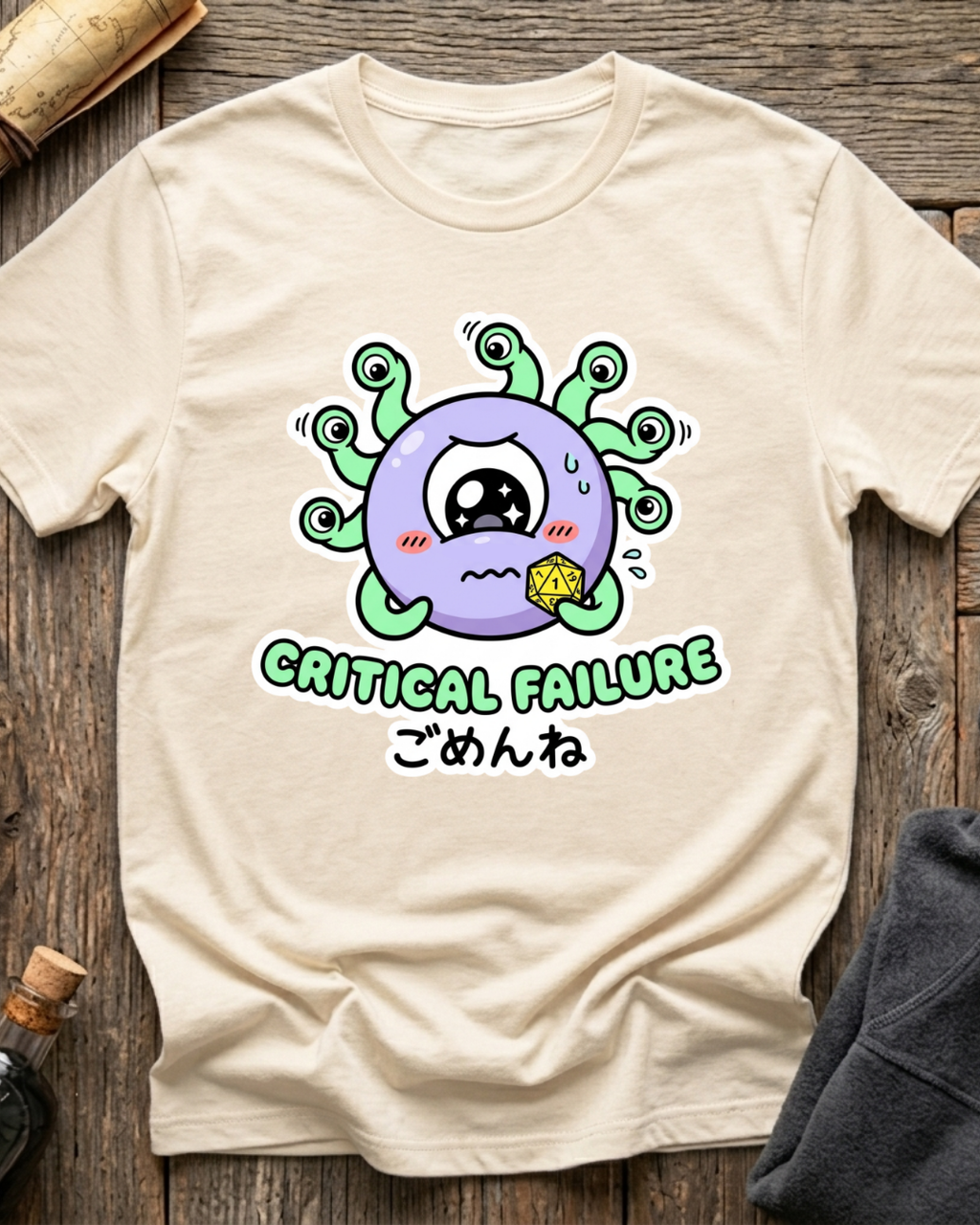 Critical Failure T-Shirt
