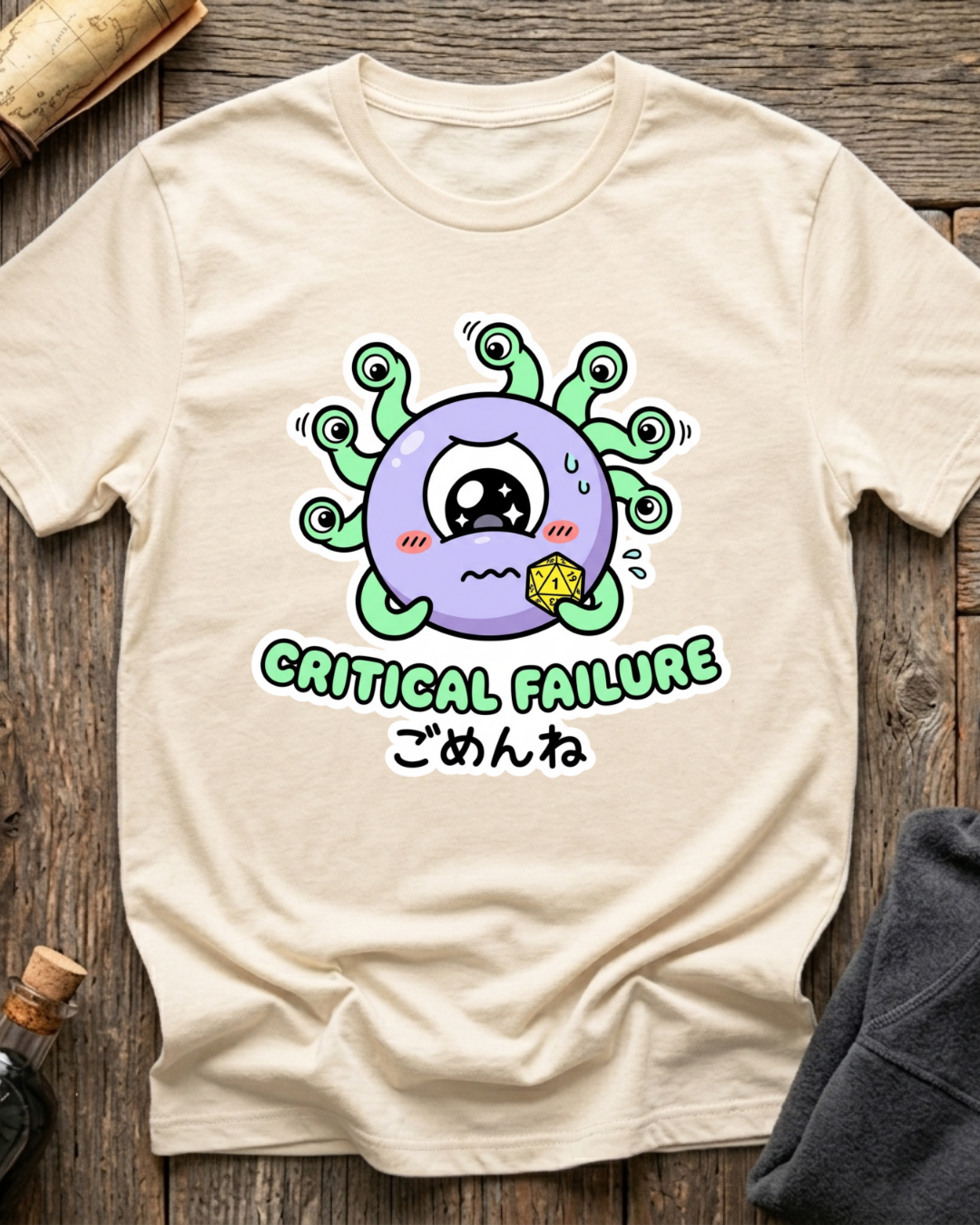 Critical Failure T-Shirt