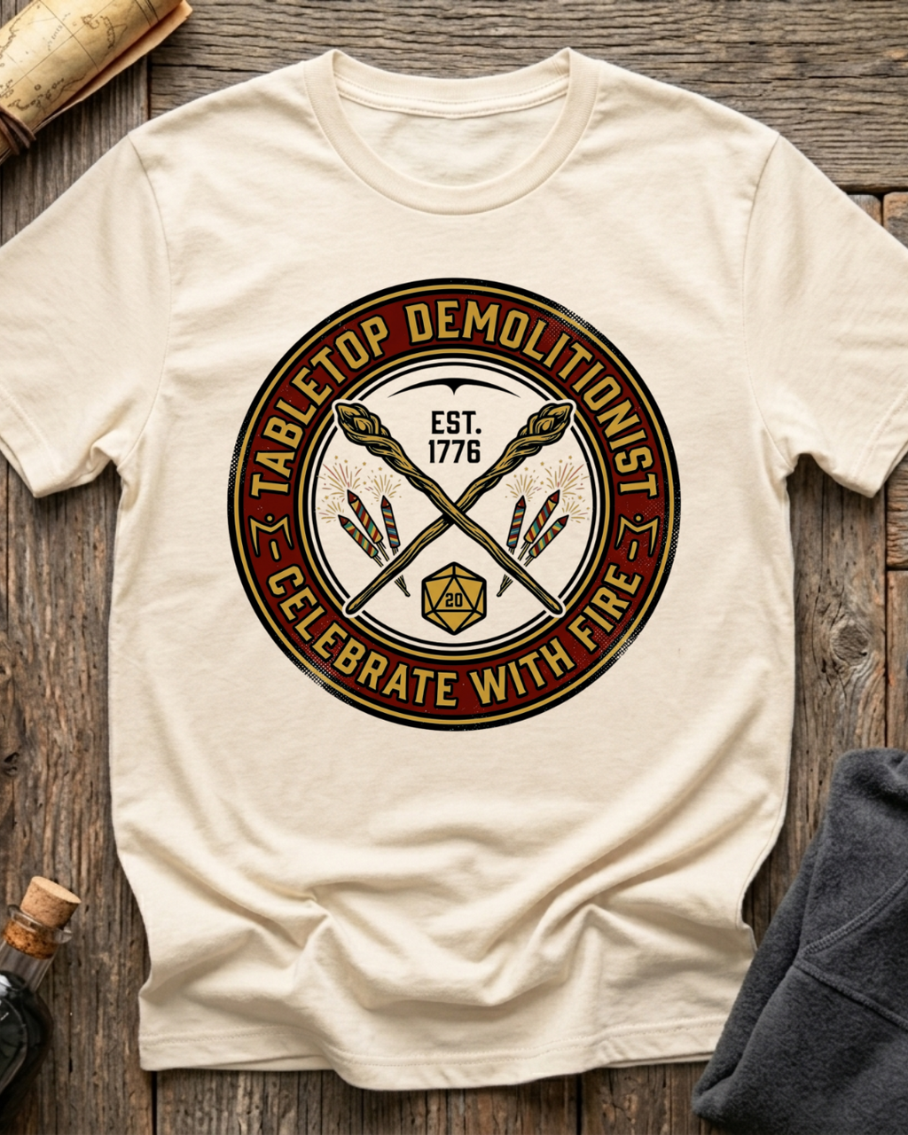 The Party's Demolitionist T-Shirt