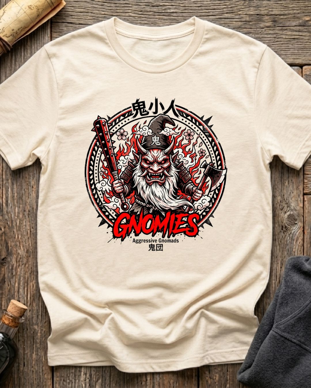 Aggressive Gnomad T-Shirt