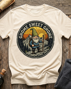 Hiking Gnome Sweet Gnome T-Shirt