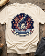 A Nat 20 Deserves An Explosion T-Shirt