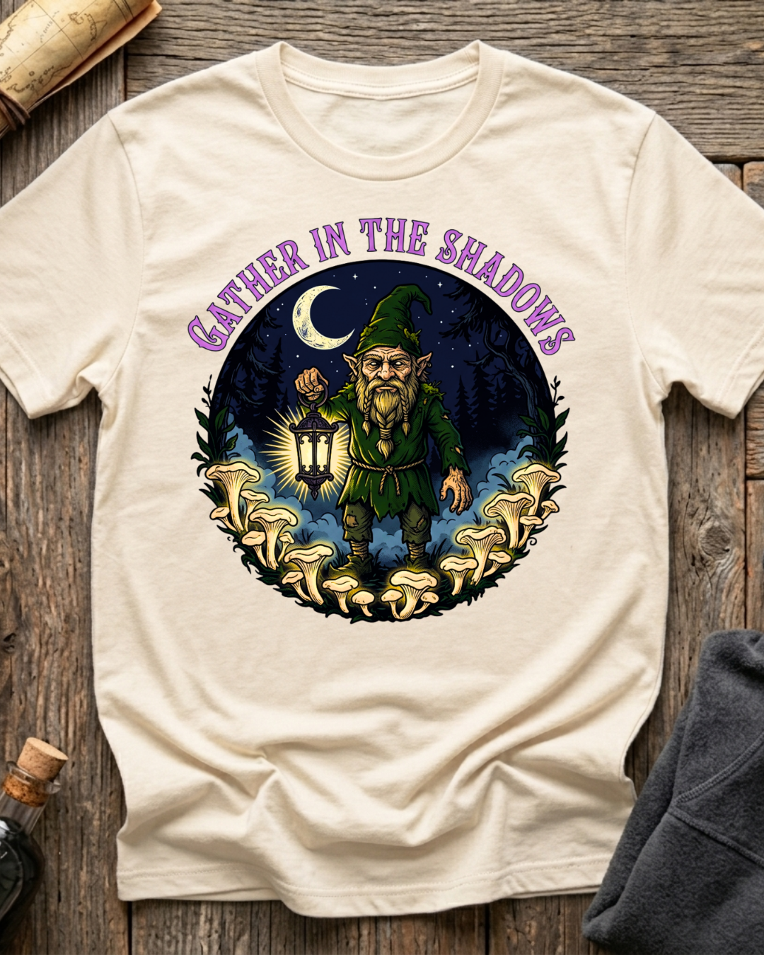Gather In The Shadows T-Shirt