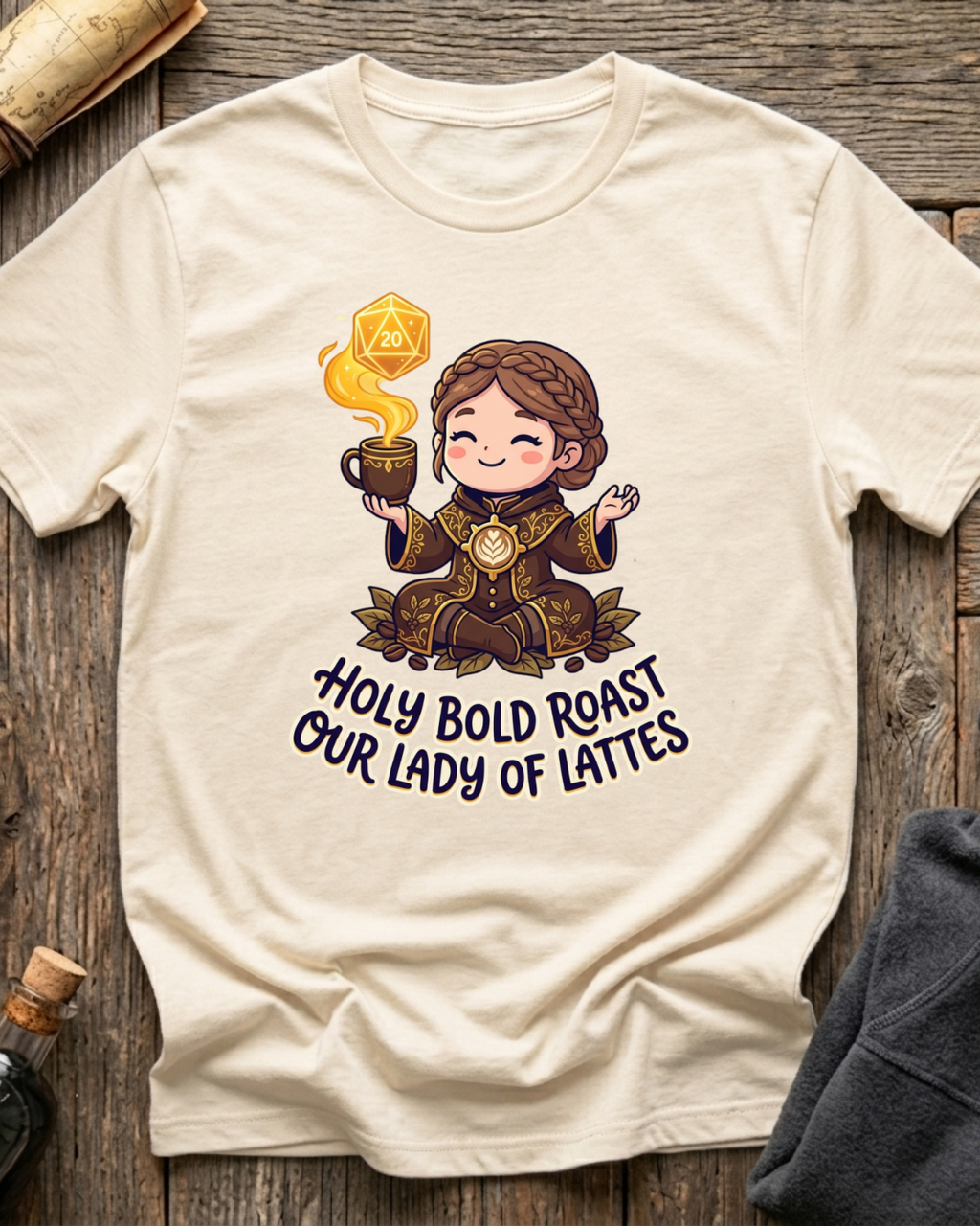 Lady of Lattes T-Shirt