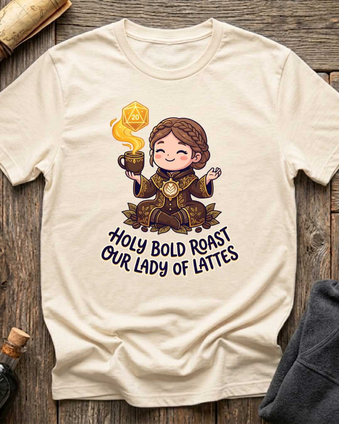 Lady of Lattes T-Shirt