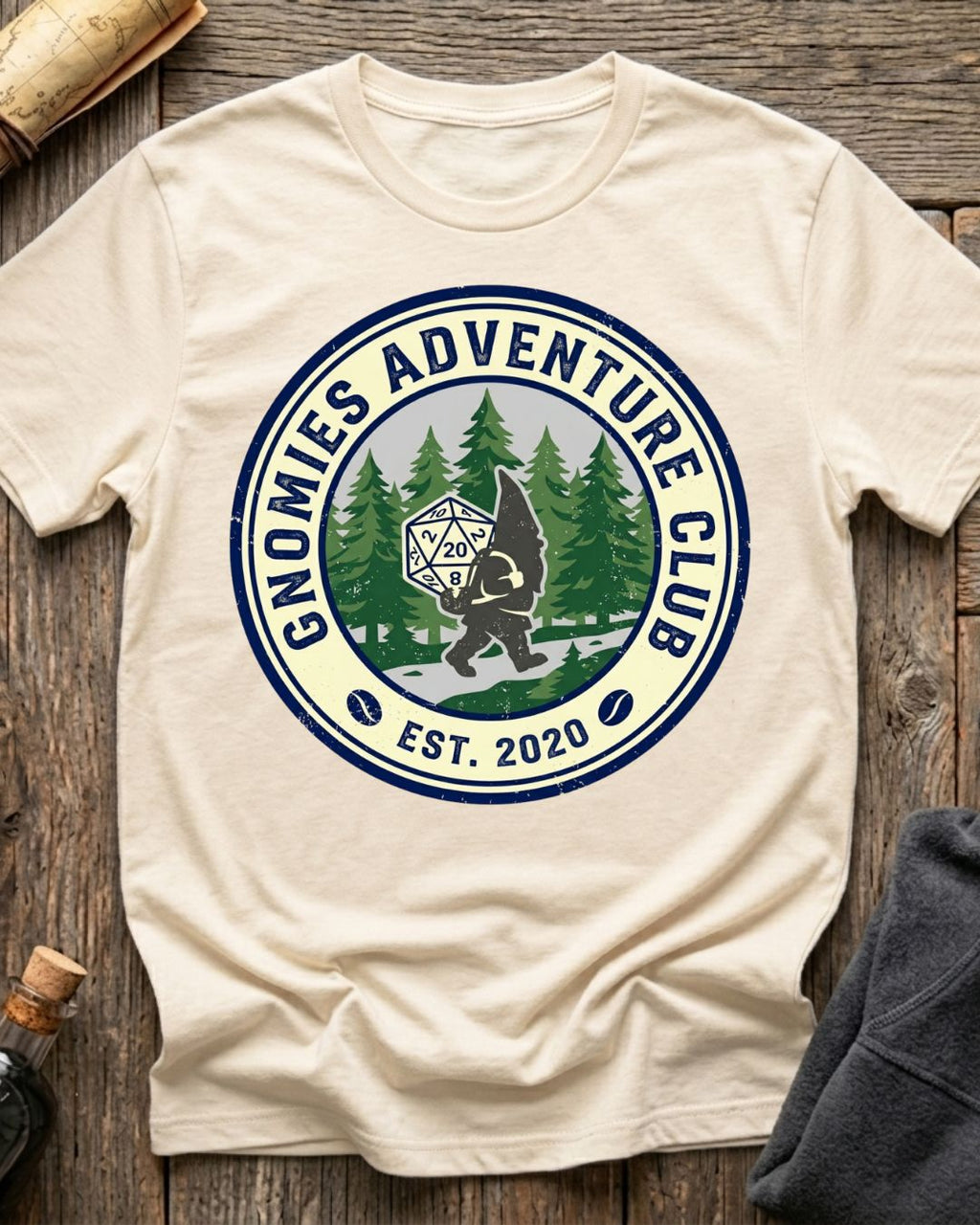 Gnomies Adventuring Club T-Shirt