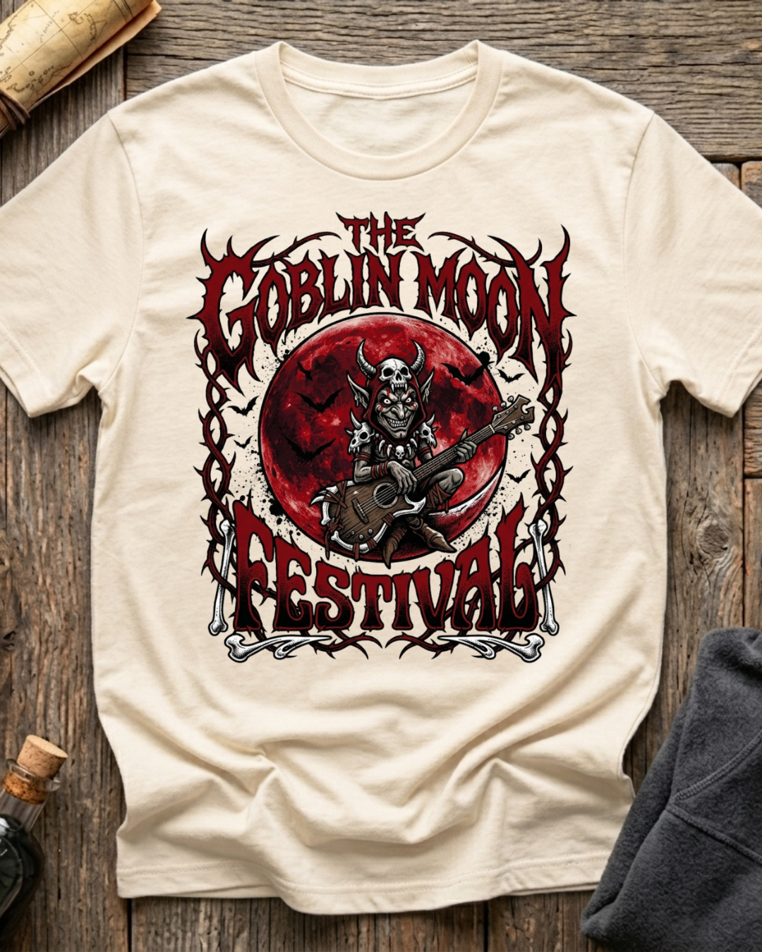 The Goblin Full Moon Festival T-Shirt