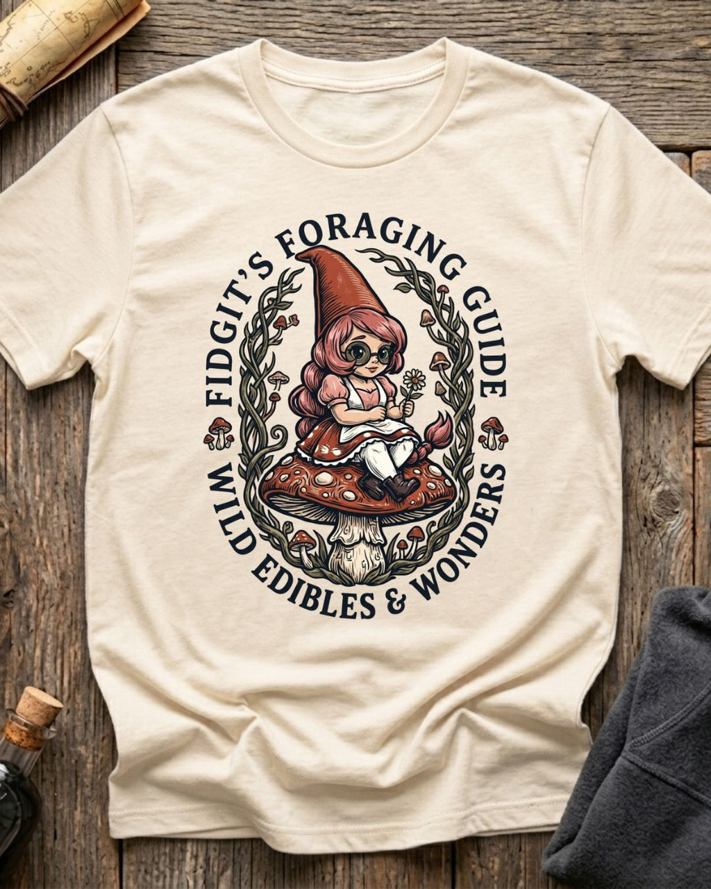 Fidgit's Foraging Guide T-Shirt