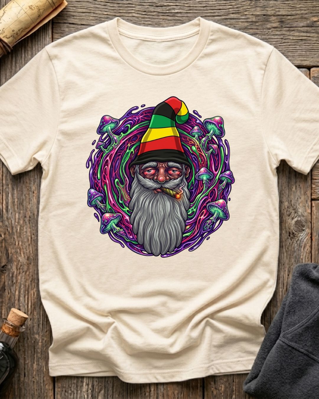 Daeryus the Rasta Gnome T-Shirt
