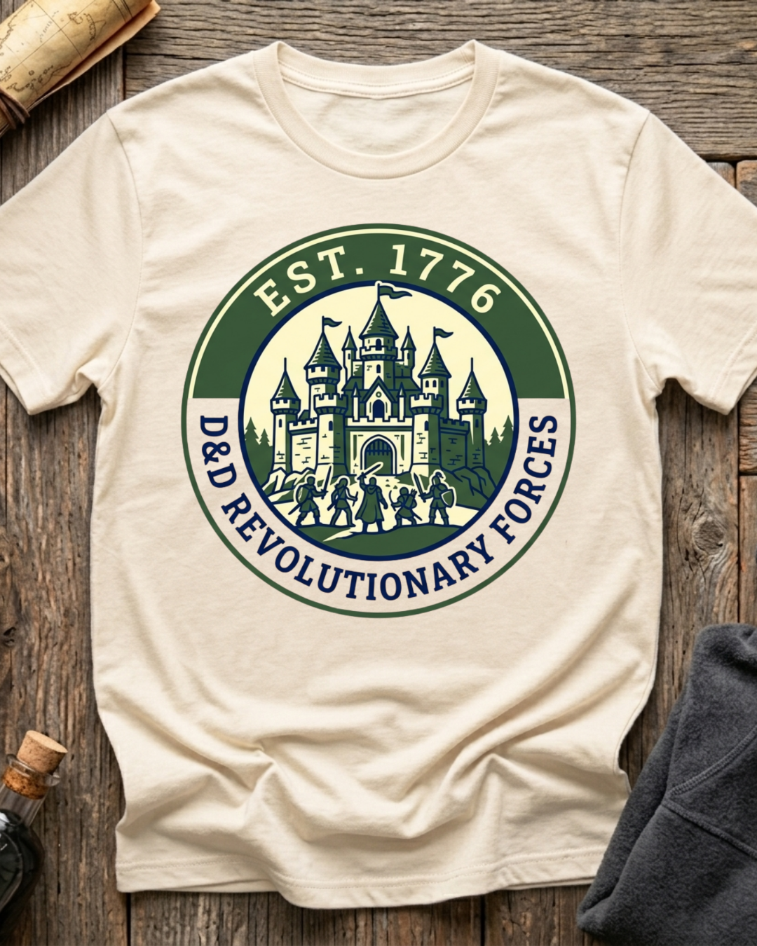 D&D Revolutionary Forces T-Shirt