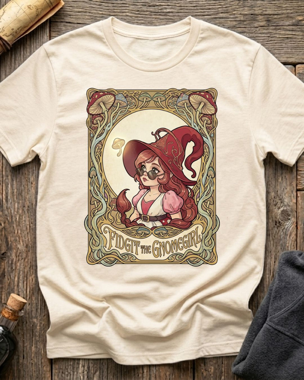 Fidgit The Gnomegirl Nouveau T-Shirt