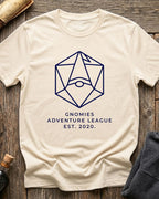 Geometric Gnomies Adventure League T-Shirt