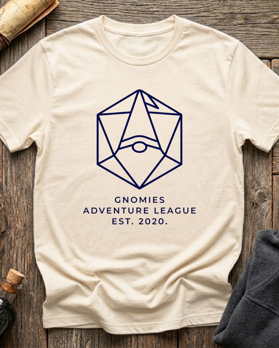 Geometric Gnomies Adventure League T-Shirt