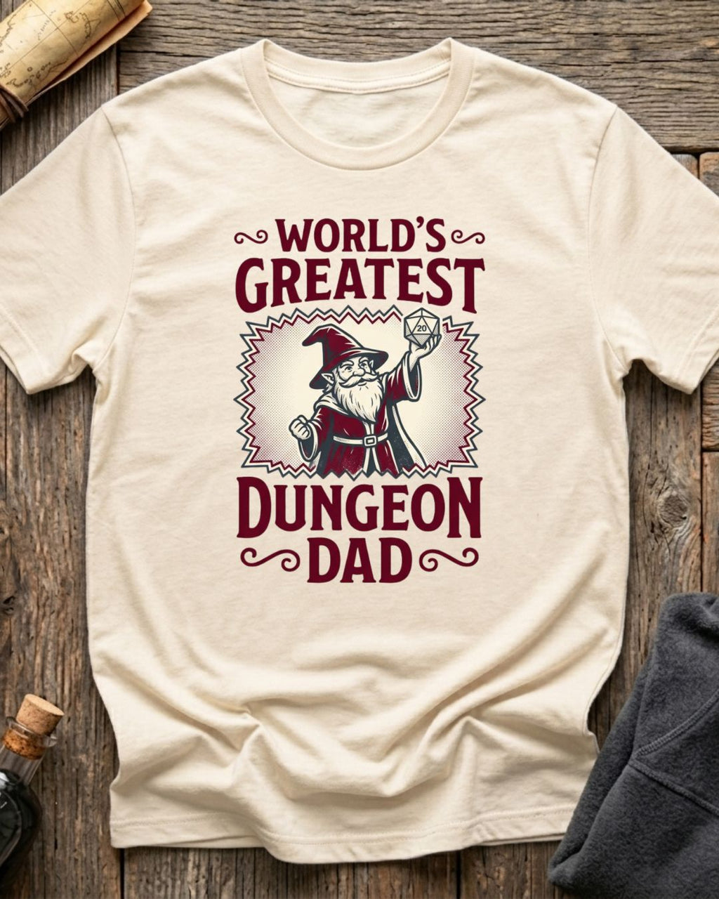 World's Greatest Dungeon Dad T-Shirt