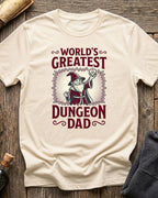 World's Greatest Dungeon Dad T-Shirt