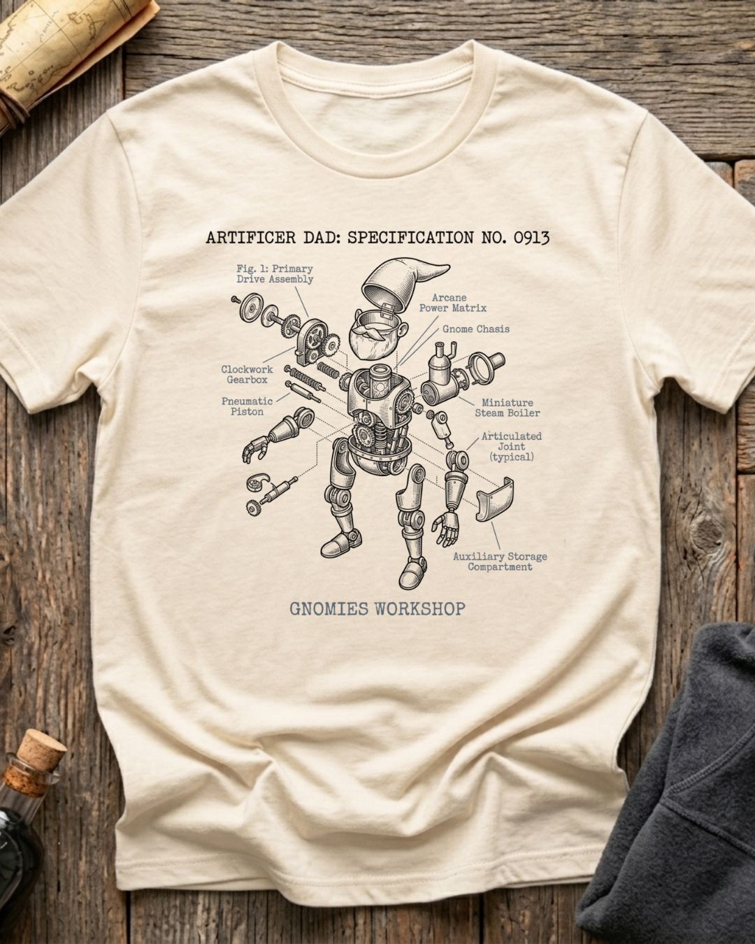 Artificer Dad T-Shirt